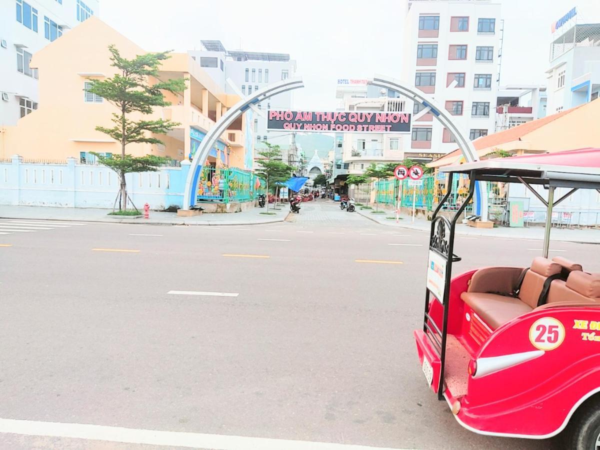 Homestay Nhà Muội Quy Nhon Exterior foto