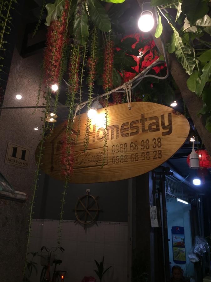 Homestay Nhà Muội Quy Nhon Exterior foto